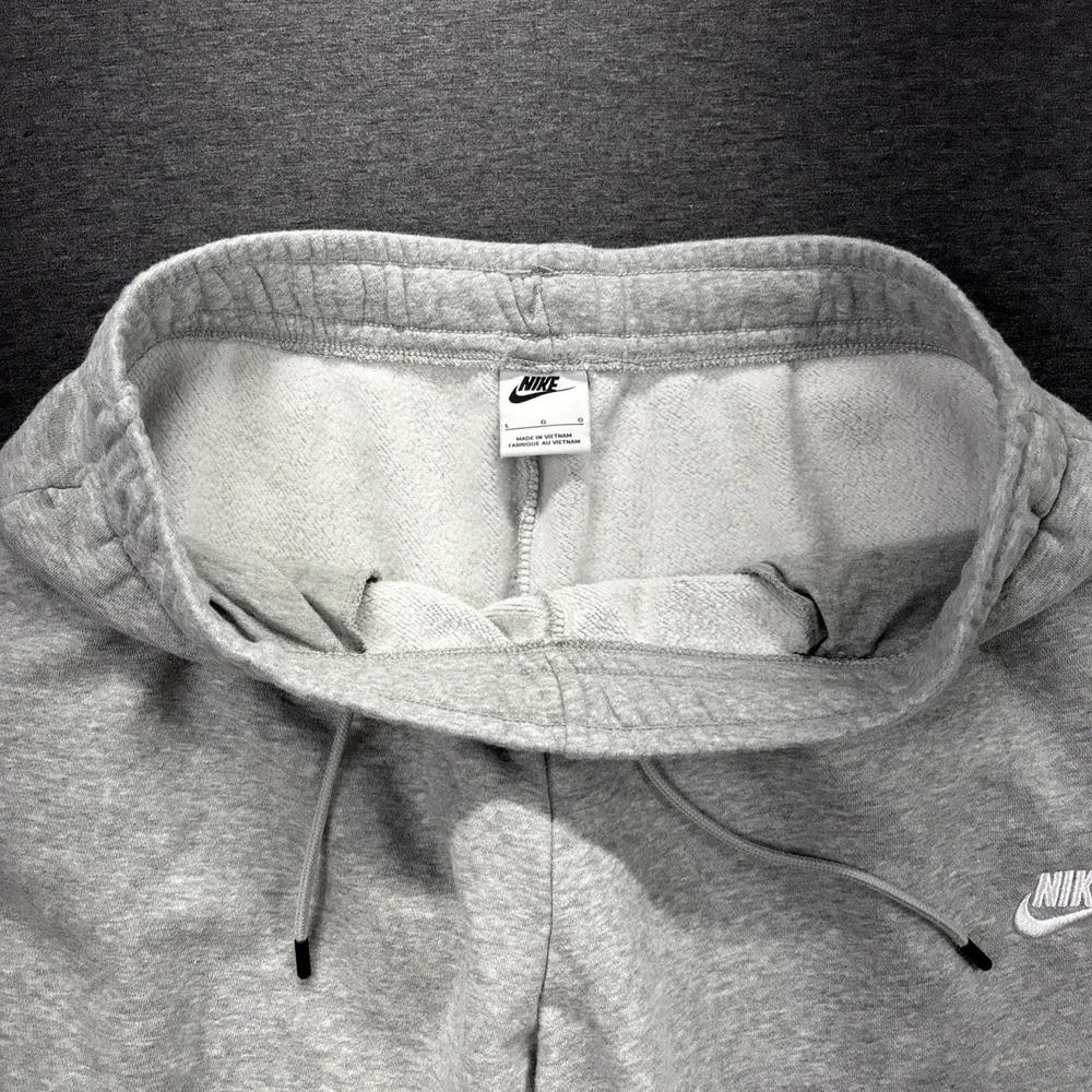 Nike Essential Fleece Jogger Grey Sweatpants BV4095-063 Women's Size Large - Picture 10 of 13